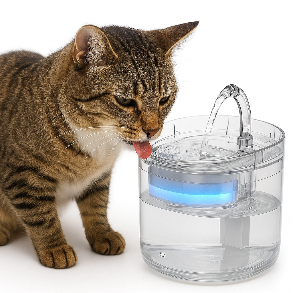 Nueva Fuente Para Mascotas Purificador Agua