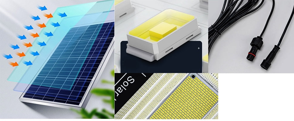 NUEVO REFLECTOR CON PANEL SOLAR