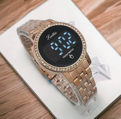 Nuevo Reloj Scottie  1669 Japones Dama Mujer