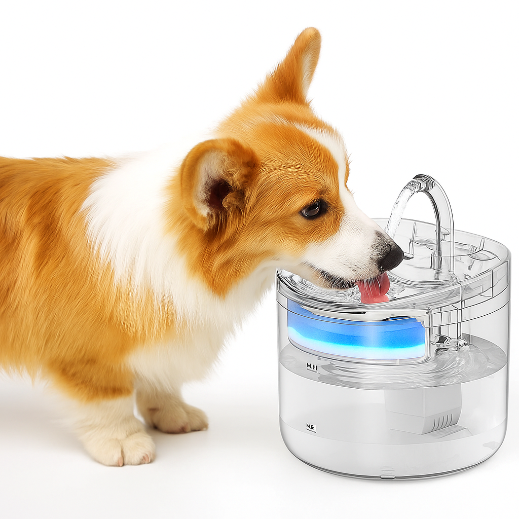 Nueva Fuente Para Mascotas Purificador Agua