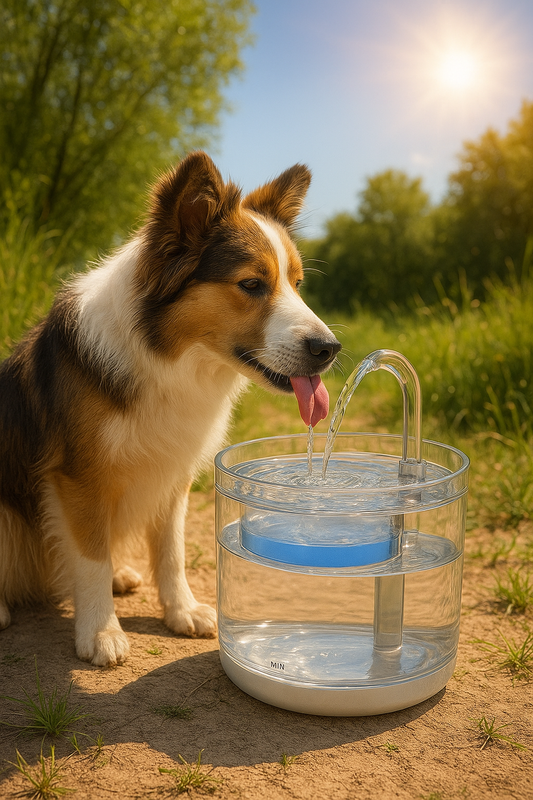 Nueva Fuente Para Mascotas Purificador Agua