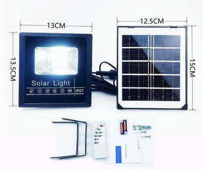 NUEVO REFLECTOR CON PANEL SOLAR