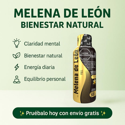 Nueva Vitalidad Melena de León