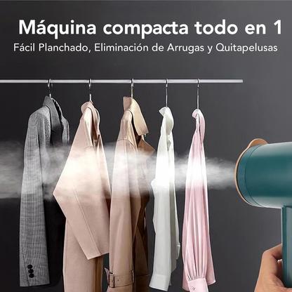 NUEVA Mini Plancha y Quita Motas