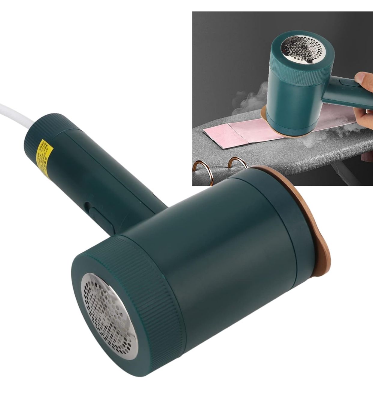 NUEVA Mini Plancha y Quita Motas