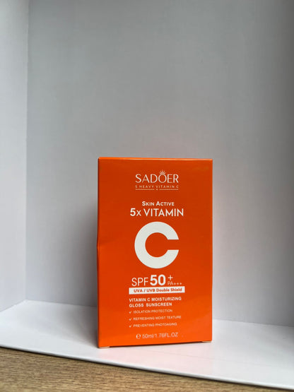 Protector Solar Vitamina C Brillo Extrem