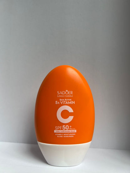 Protector Solar Vitamina C Brillo Extrem